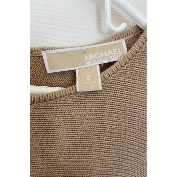 Michael Kors long tan sweater - Picture 2 of 4
